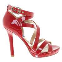 Jimmy Choo For H&M Sandals in red