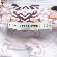 Mary Katrantzou Blusenkleid mit Muster
