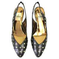 Fendi pumps con punti