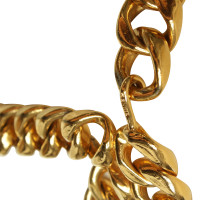 Chanel Ceinture de chaîne de couleur or