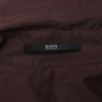 Hugo Boss Blusenkleid in Braun