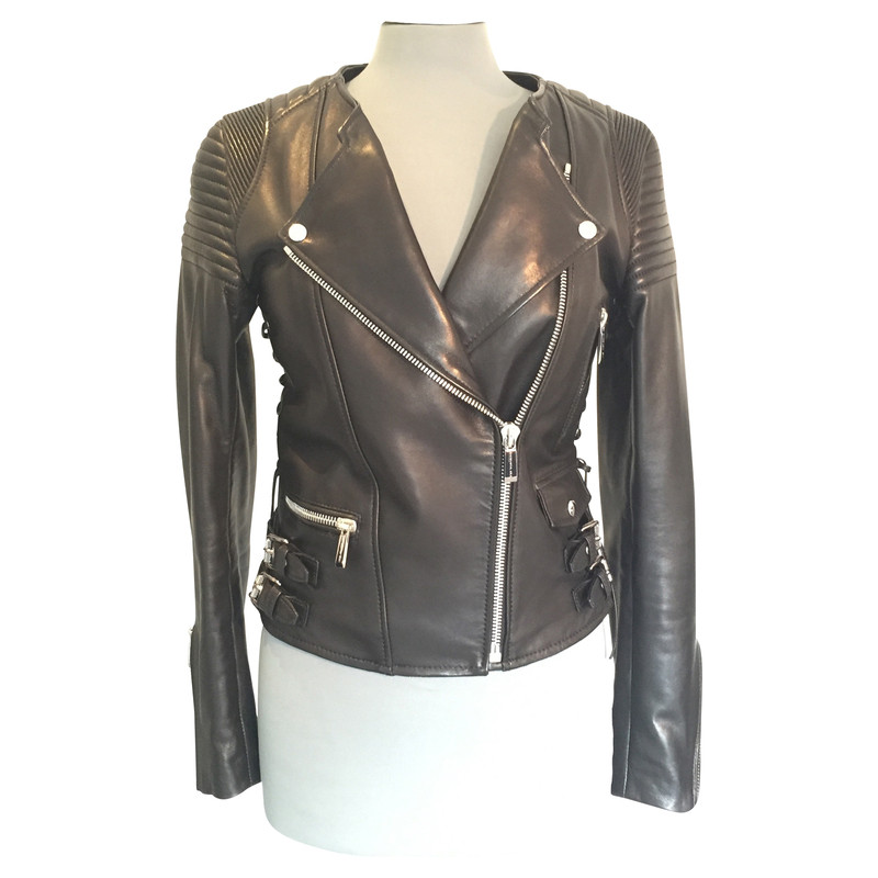 Barbara Bui The biker-style leather jacket