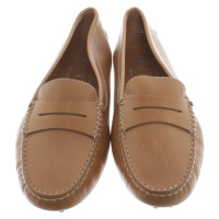 Tod's Slippers in Camel