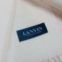 Lanvin cashmere scarf