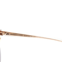 Christian Dior Cateye-Sonnenbrille mit Logoschriftzug