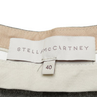 Stella McCartney Wollhose in Grau