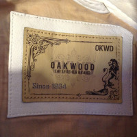 Oakwood Giacca in pelle in crema