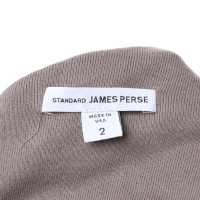 James Perse Sweatshirt in kaki grijs