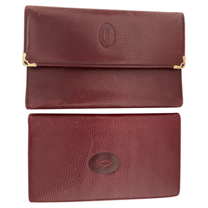 Cartier Accessory Leather in Bordeaux