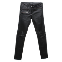 Sylvie Schimmel Trousers Leather in Black