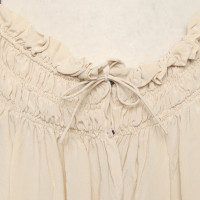 Isabel Marant Etoile Kleid aus Seide in Beige