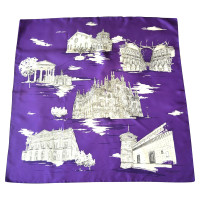 Burberry Prorsum Silk scarf with pattern