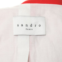 Sandro Jacket in red