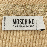 Moschino Cheap And Chic Strickjacke mit Schleife