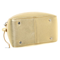 Agnona Handbag Leather in Gold