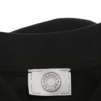 Hermès Poloshirt in black