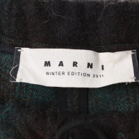 Marni Hose in Grün/Braun