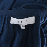 Iro Kleid in Blau