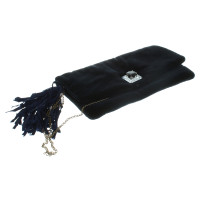 Lanvin Clutch in Blau 