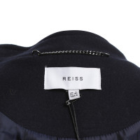 Reiss Coat in dark blue