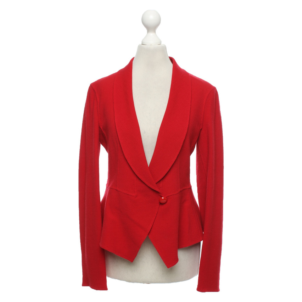 Armani Collezioni Jacket/Coat in Red
