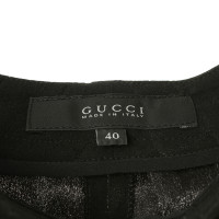 Gucci Seidenhose mit Bundfalten