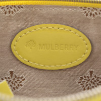 Mulberry Borsette/Portafoglio in Pelle verniciata in Giallo