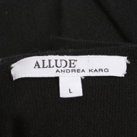 Allude Knitwear in Black