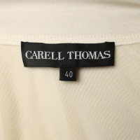 Altre marche Carell Thomas - camicetta con dettaglio di macinazione