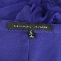 Alessandro Dell'acqua Dress in Violet