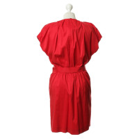 Hugo Boss HUGO BOSS Rode jurk met riem