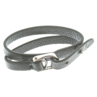 Aigner 2 bracelets in leather