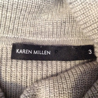 Karen Millen Wollen trui in grijs