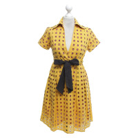 Diane Von Furstenberg Kleid in Gelb