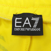 Armani trousers in yellow