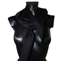 Giorgio Armani Silk scarf in black