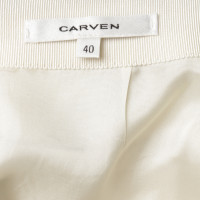 Carven skirt with floral print 