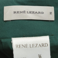 René Lezard rok in groen
