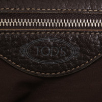 Tod's Handbag in dark brown