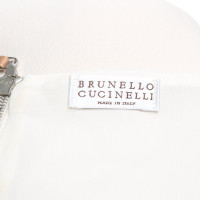 Brunello Cucinelli Robe en beige