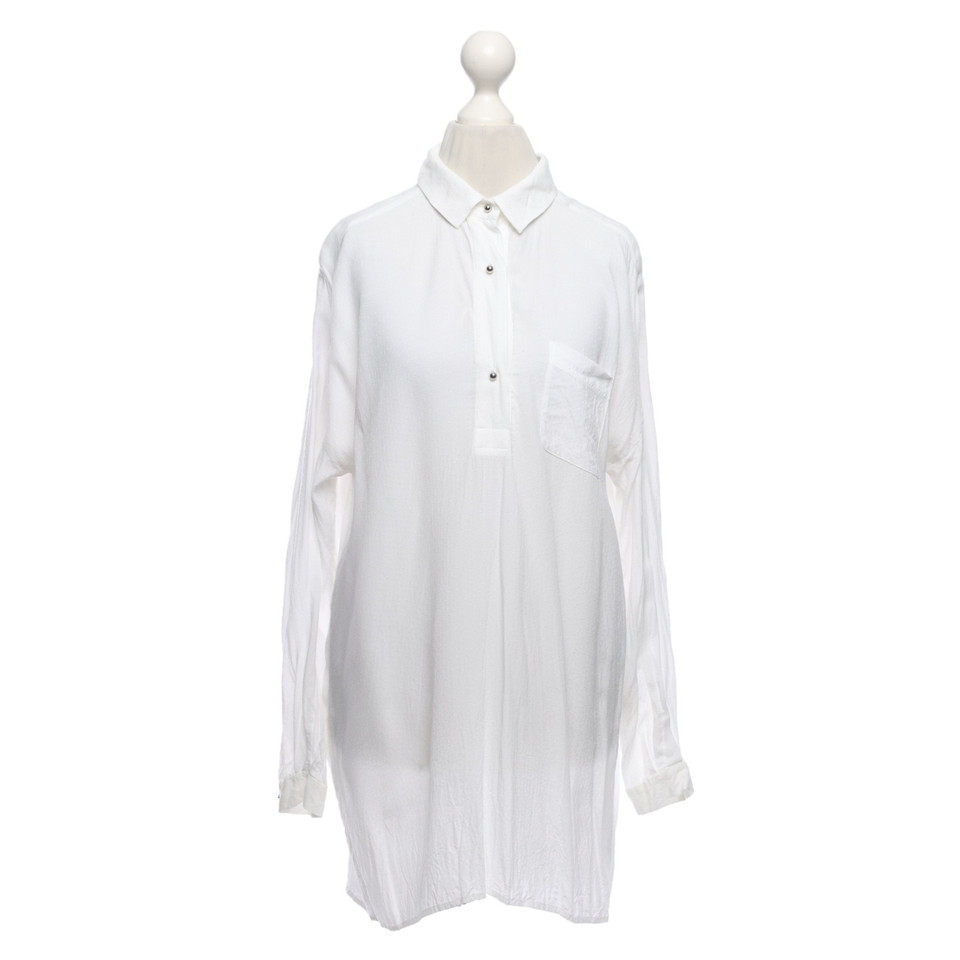 French Connection Top Viscose in White