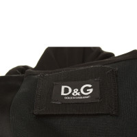 D&G Robe en noir