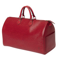 Louis Vuitton Speedy 40 Leather in Red