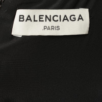 Balenciaga Top in black and white with patterns