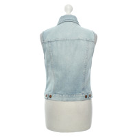 Madewell Gilet in Cotone in Blu