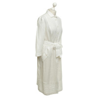 Rena Lange abito di lino bianco