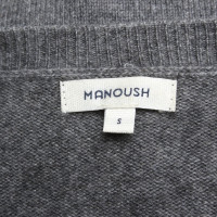 Manoush Pullover in Grau