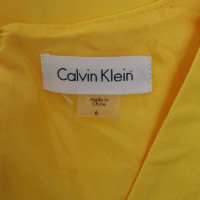 Calvin Klein Kleid in Gelb