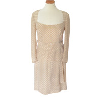 Prada Silk dress with polka dots