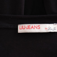 Liu Jo Kleid aus Jersey in Schwarz